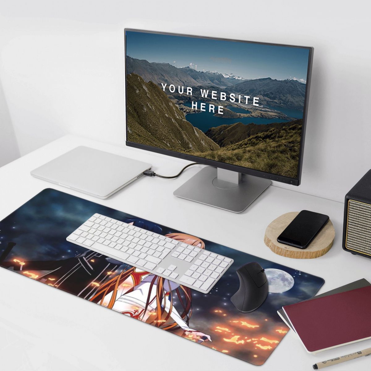 Grand tapis de souris Sword Ar - Laptop Accessories Online avis et prix