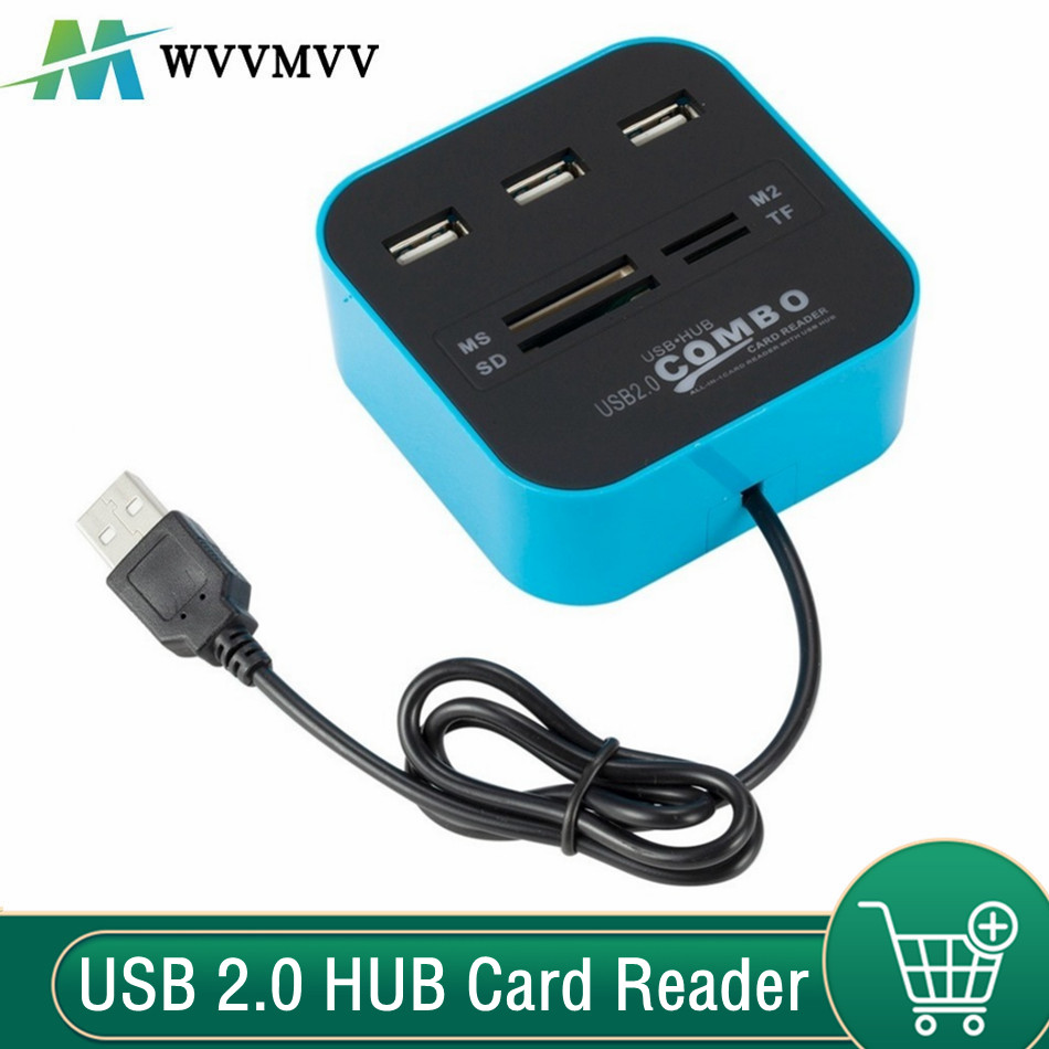 WvvMvv 3 Ports USB 2.0 Hub Com - Laptop Accessories All In One avis et prix