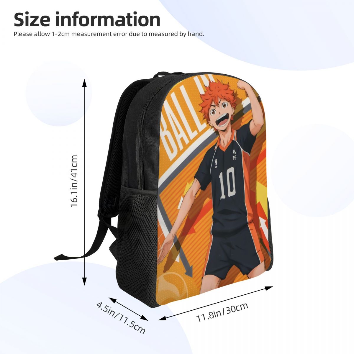 Sacs à dos 3D imprimés H-Haiky - Laptop Accessories For College avis et prix