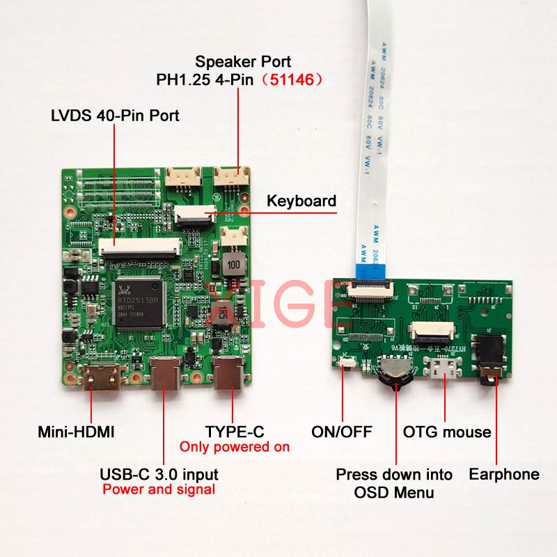 Micro moniteur USB pour ordina - Monitor Portable Usb avis et prix