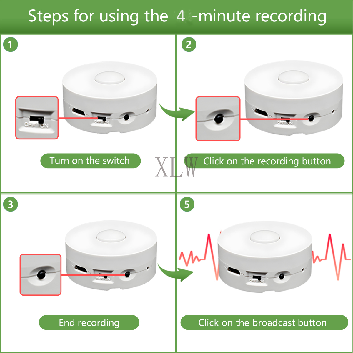 Bouton statique vocal 4M pour  - Monitor Portable Usb avis et prix