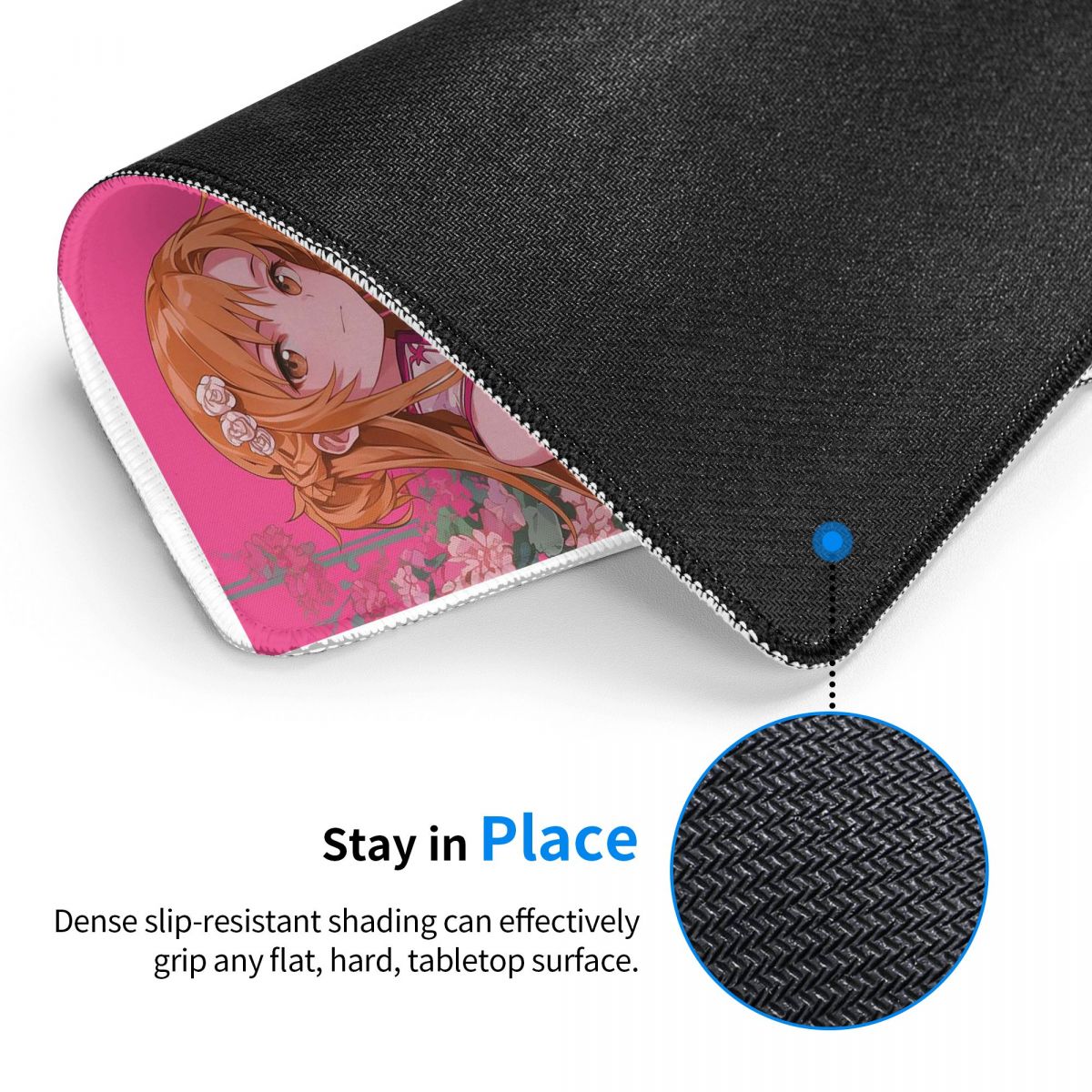 Tapis de souris Sword Art Onli - Laptop Accessories Online avis et prix