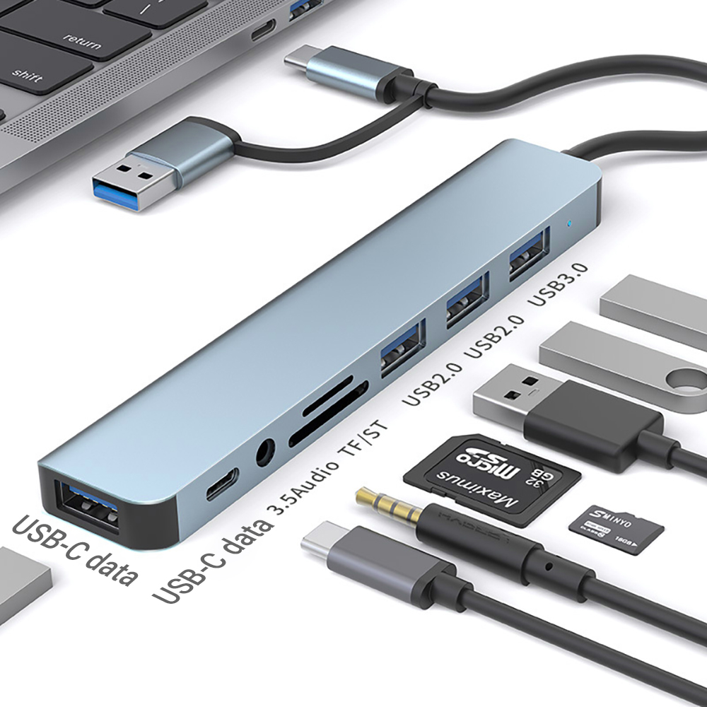 Station d'accueil USB 9-en-1 à - Laptop Accessories All In One avis et prix