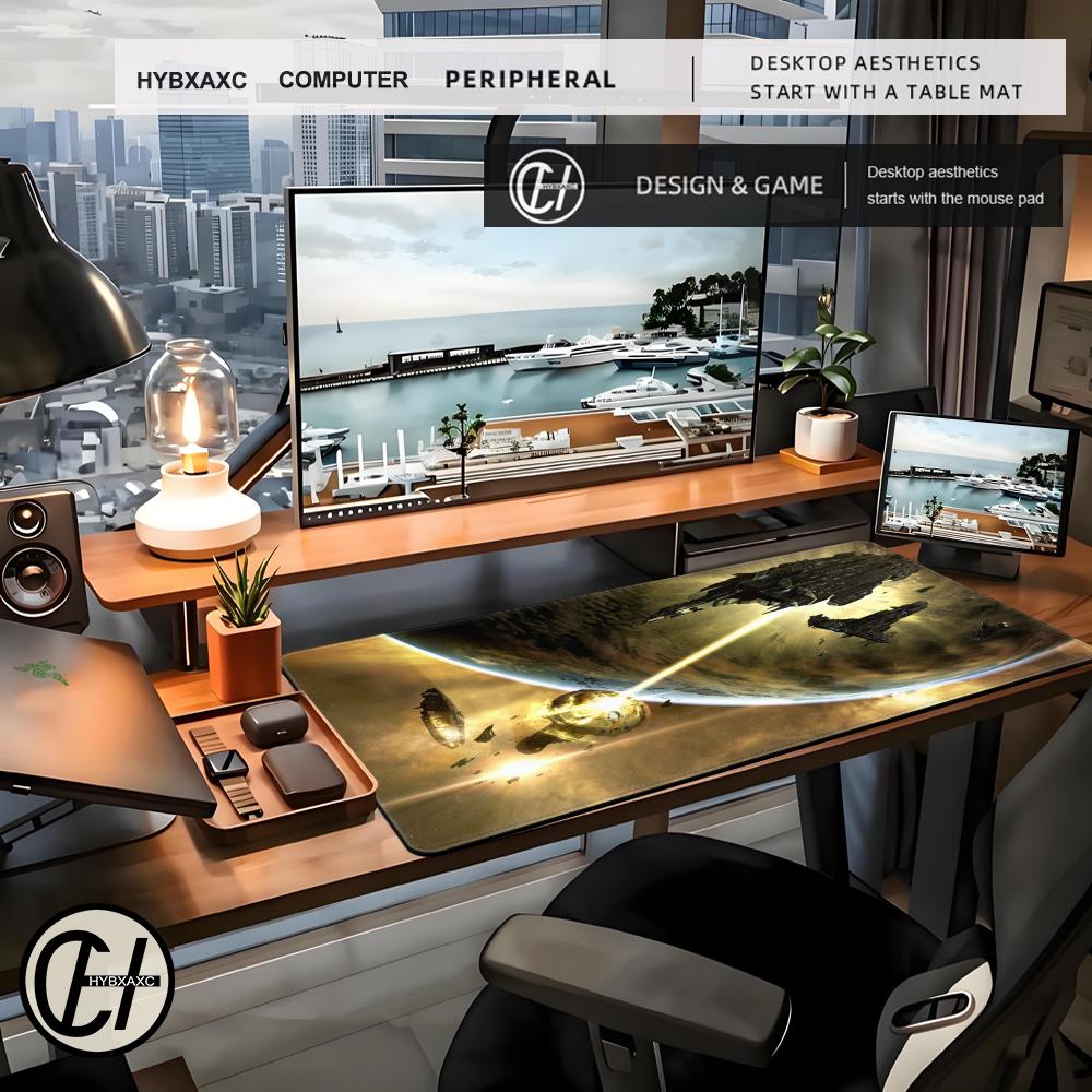 Tapis de Souris XXL Gaming Eve - Laptop Accessories Online avis et prix