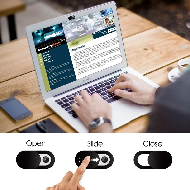 1-10 pièces WebCam couverture  - Laptop Accessories Must Have avis et prix