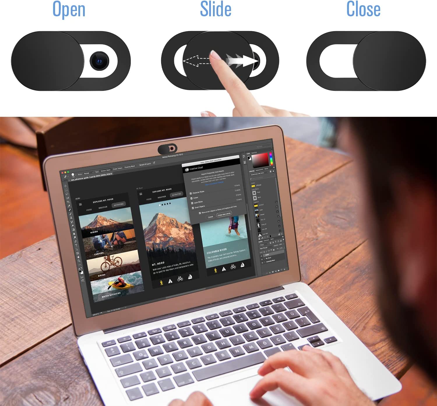 Couverture de Webcam obturateu - Laptop Accessories Must Have avis et prix