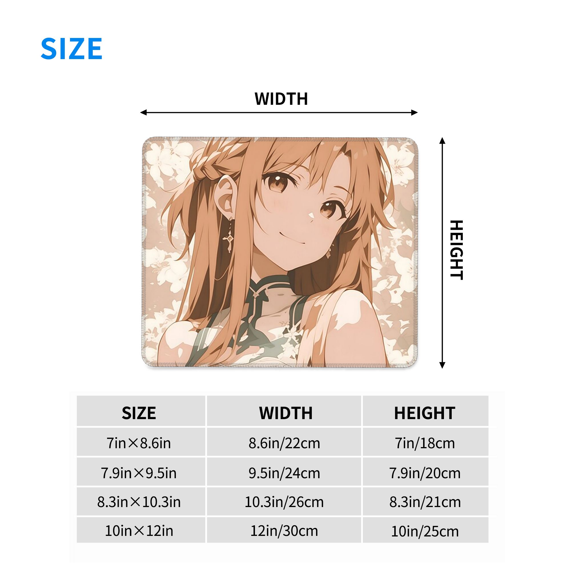 Tapis de souris Sword Art Onli - Laptop Accessories Online avis et prix