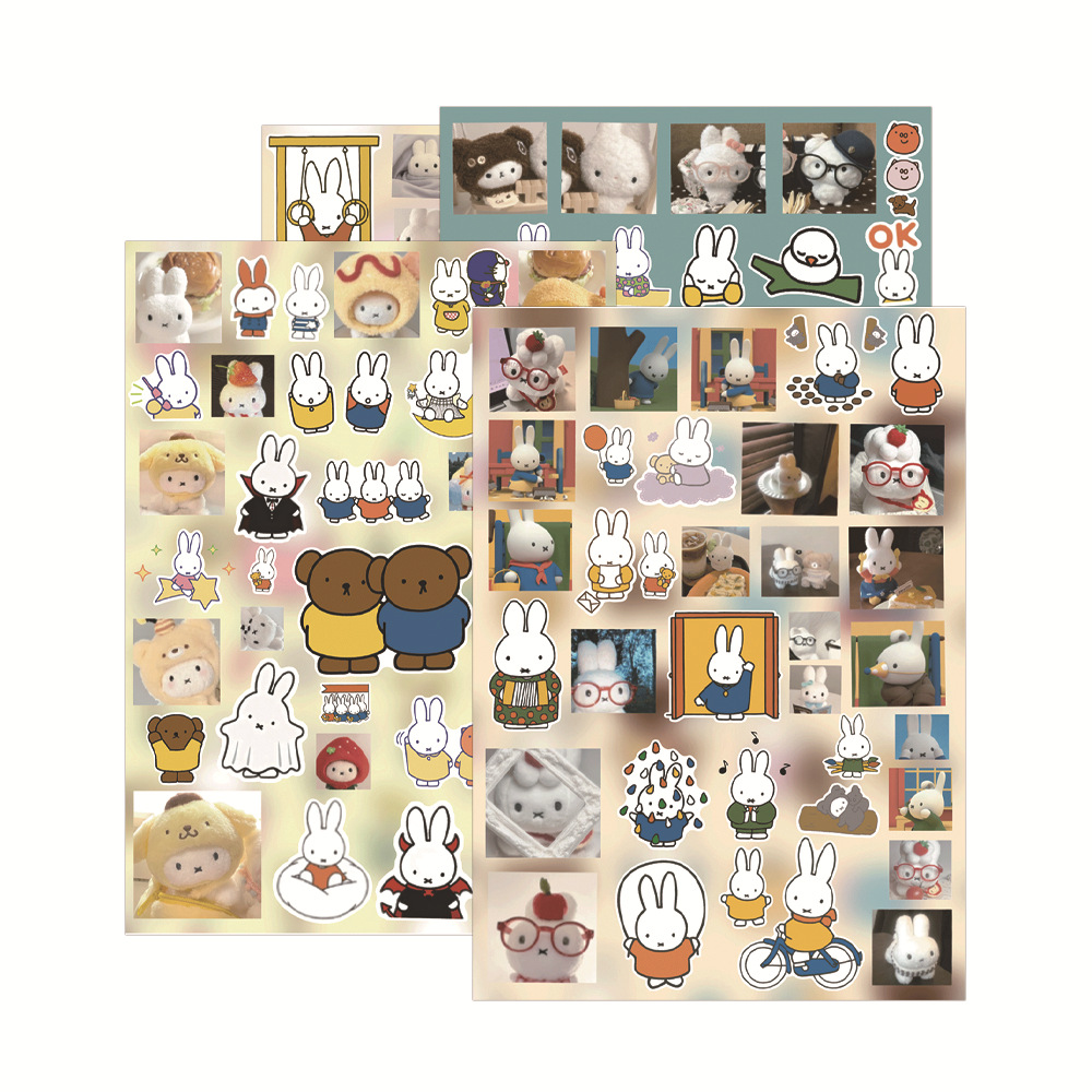 Livre d'autocollants Miffy Bun - Laptop Accessories All In One avis et prix