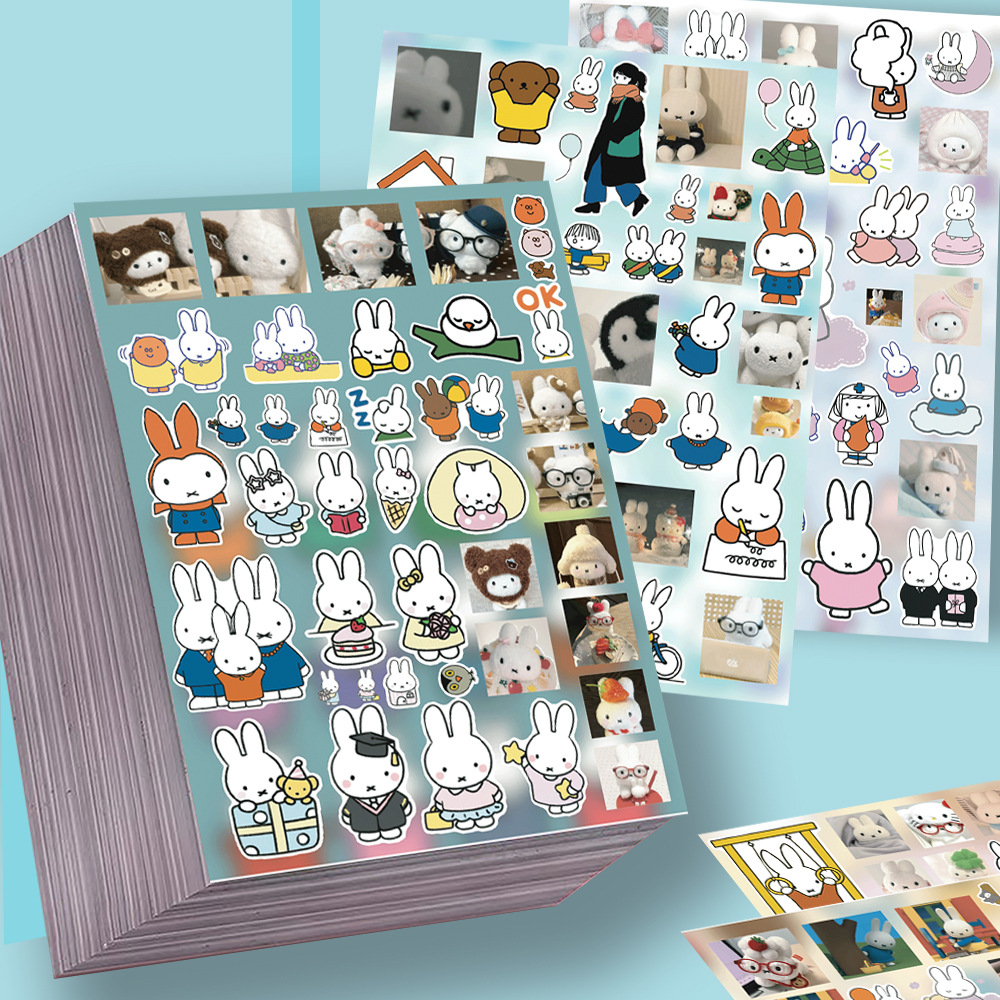 Livre d'autocollants Miffy Bun - Laptop Accessories All In One avis et prix