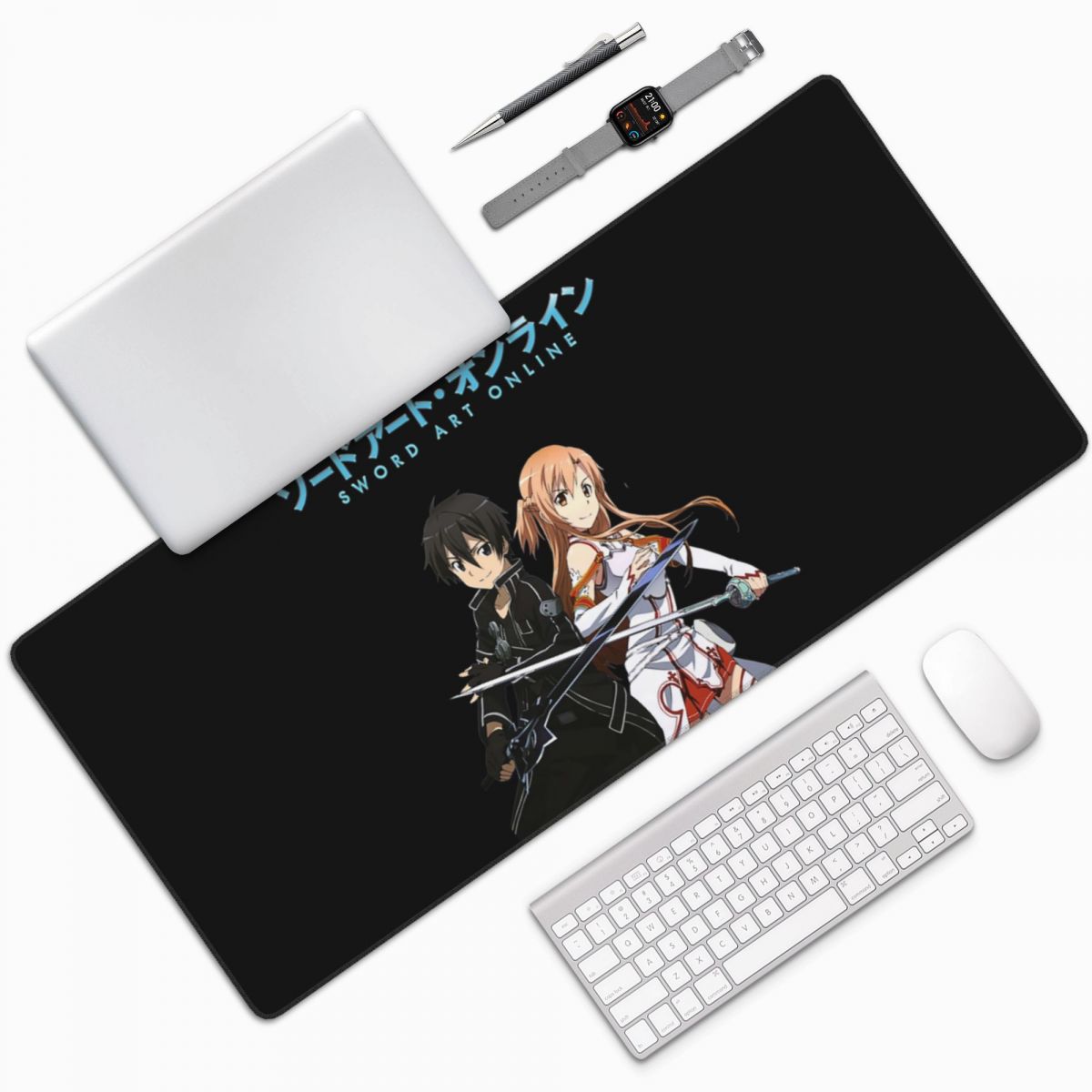 Grand tapis de souris Sword Ar - Laptop Accessories Online avis et prix