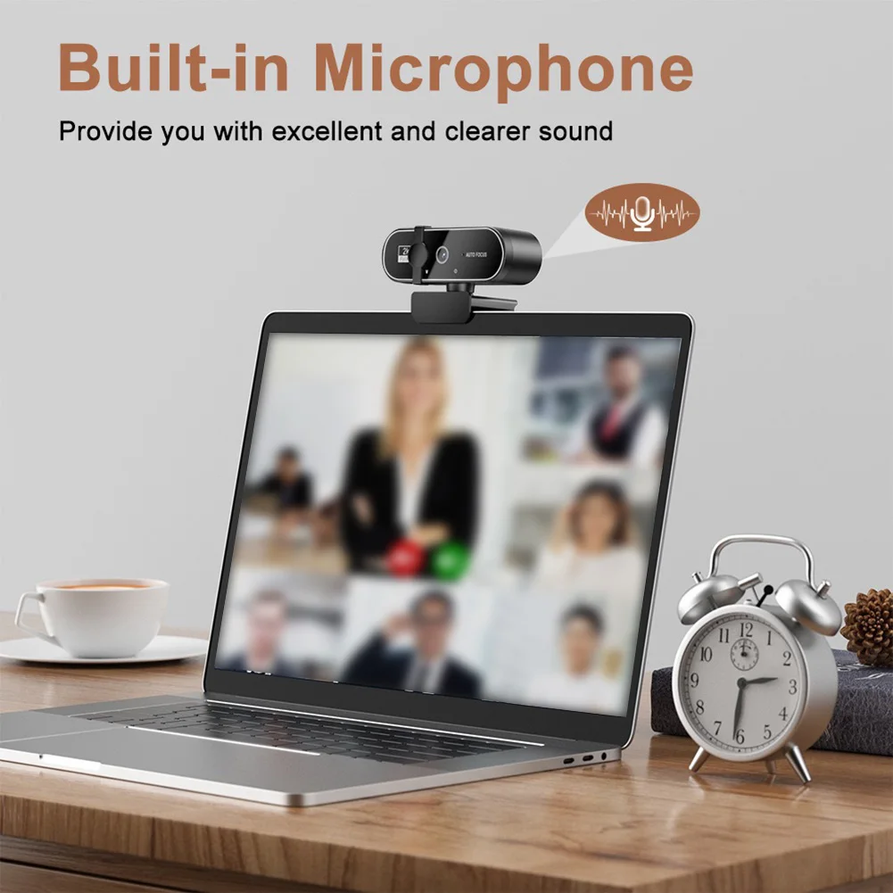 Webcam HD 4K pour cours en lig - Laptop Accessories Online avis et prix