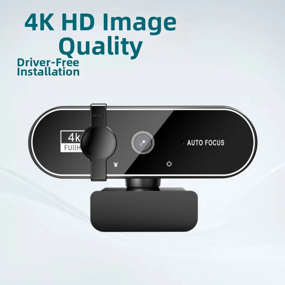 Webcam HD 4K pour cours en lig - Laptop Accessories Online avis et prix