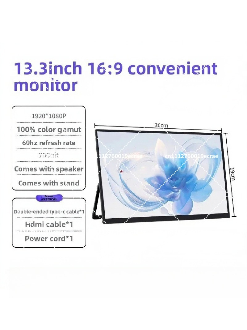 Moniteur portable 4K pour ordi - Monitor Portable Usb avis et prix